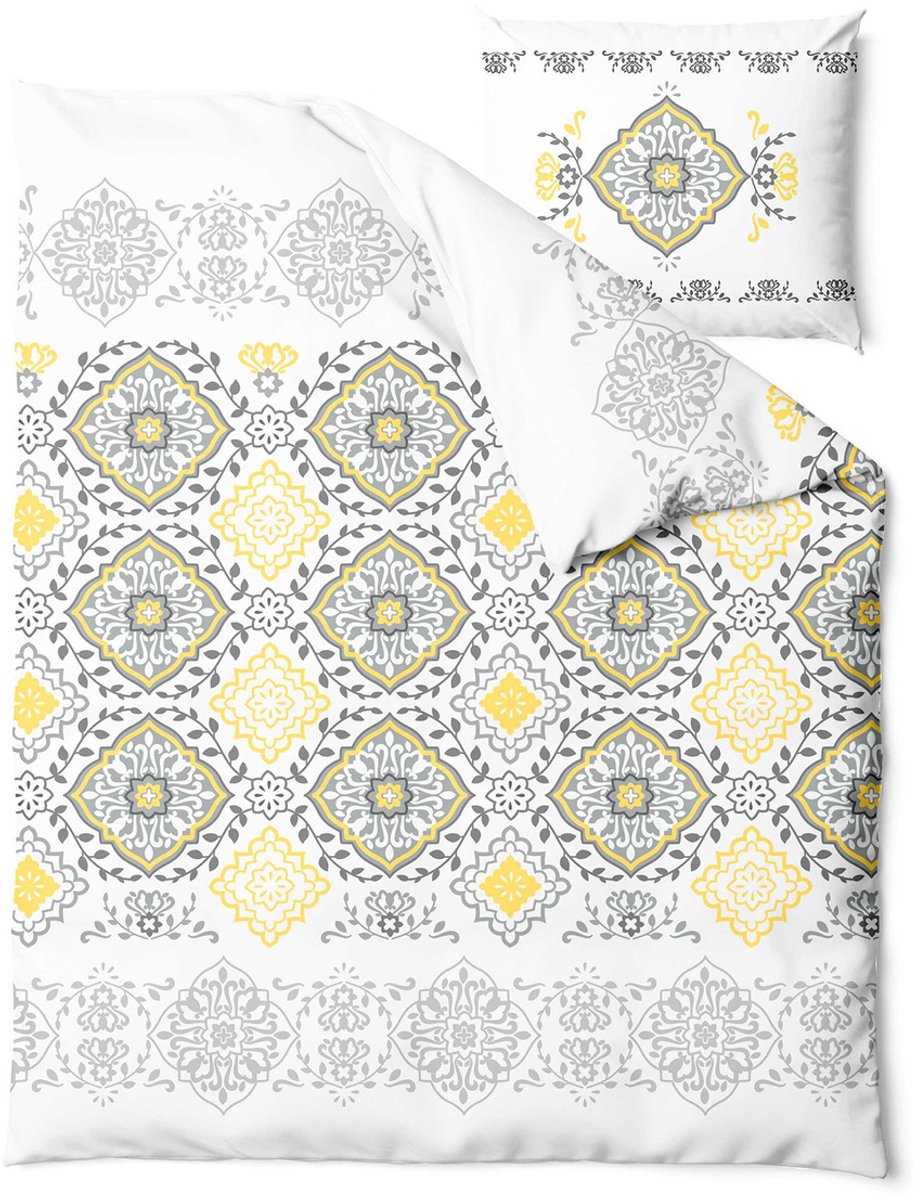 Zaratex katoenen bedovertrekset Sunshine 140x200cm