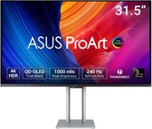 ASUS ProArt Display OLED PA32UCDM - Professional Monitor - 4K UHD - QD-OLED - USB-C 96W Power Delivery - 240Hz - 0.1ms - 32 Inch