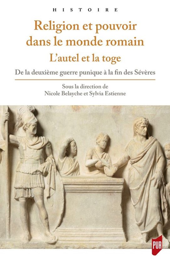 Histoire - Religion et pouvoir dans le monde romain – L’ ... - cover