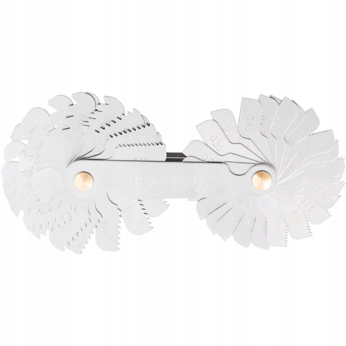 Richmann Schroefdraad Meetkam 52 Delig 0,5-6mm C9039