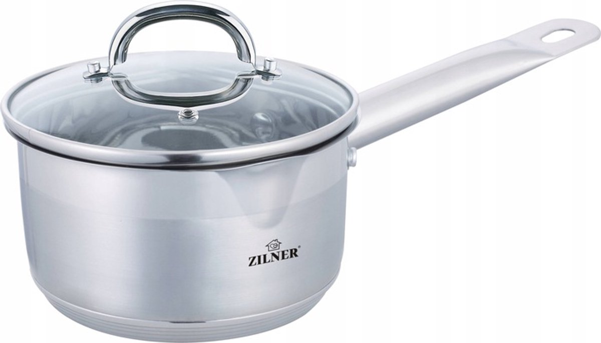 RVS Pan 12cm - Geschikt voor Inductie & Gas