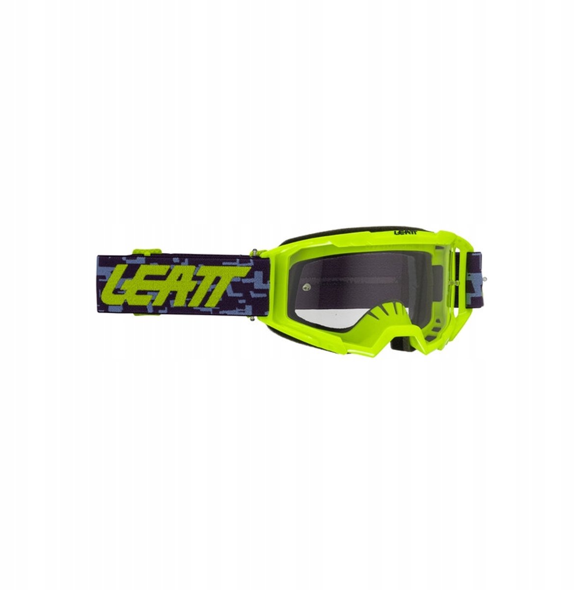 Leatt Vizion 3.5 kruisbril - Helder vizier, anticondens