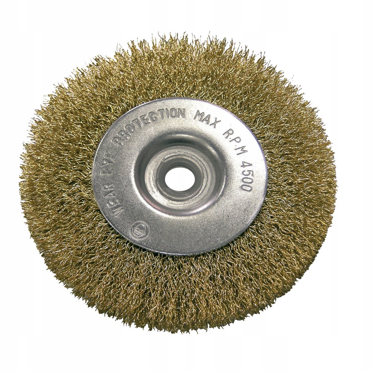 Proline Staalborstel 100mm Messing Golfdraad Verwijderen Verf Roest
