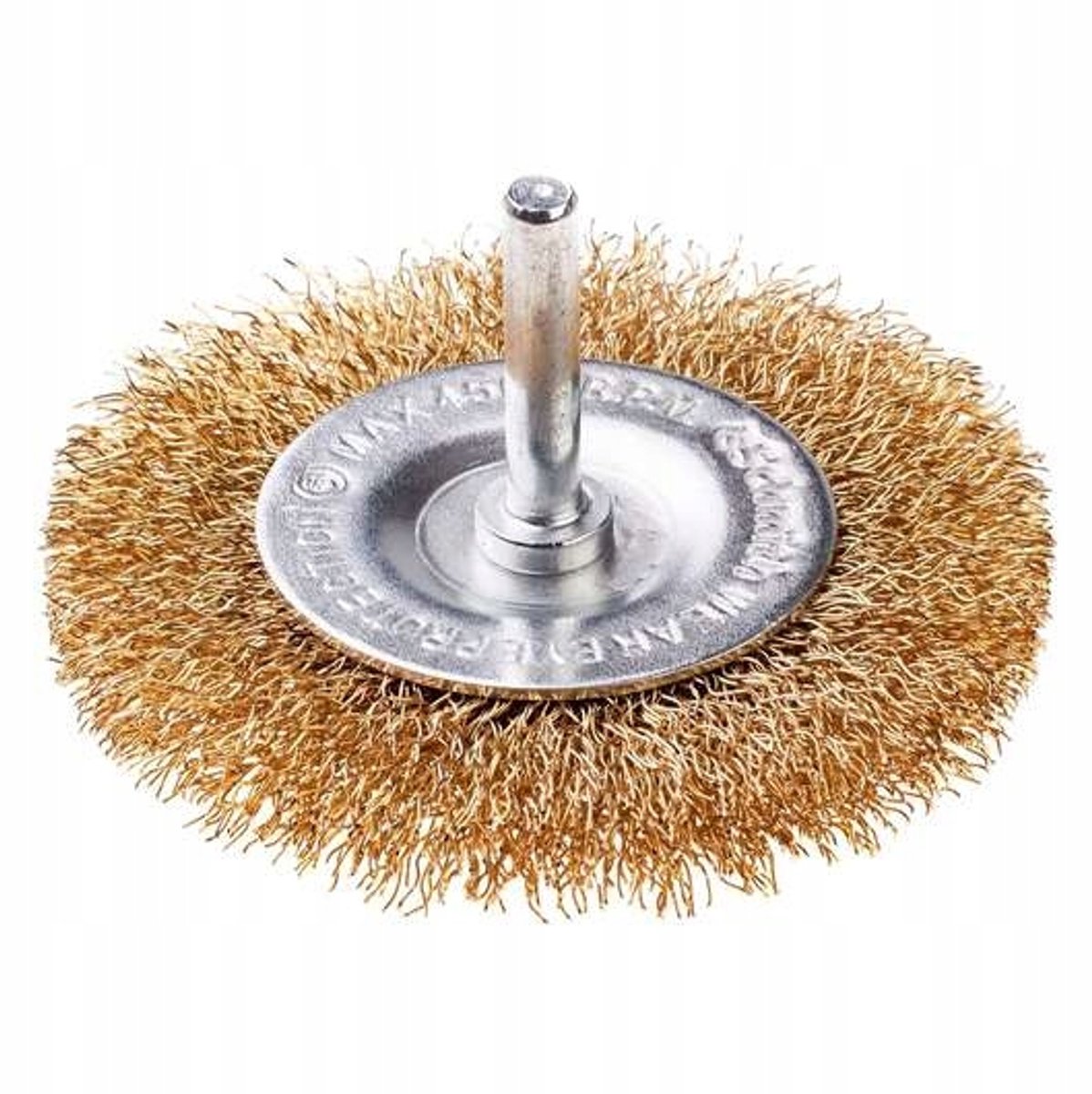 Schmith Schijfborstel met Schacht 6mm - Staaldraad Golf