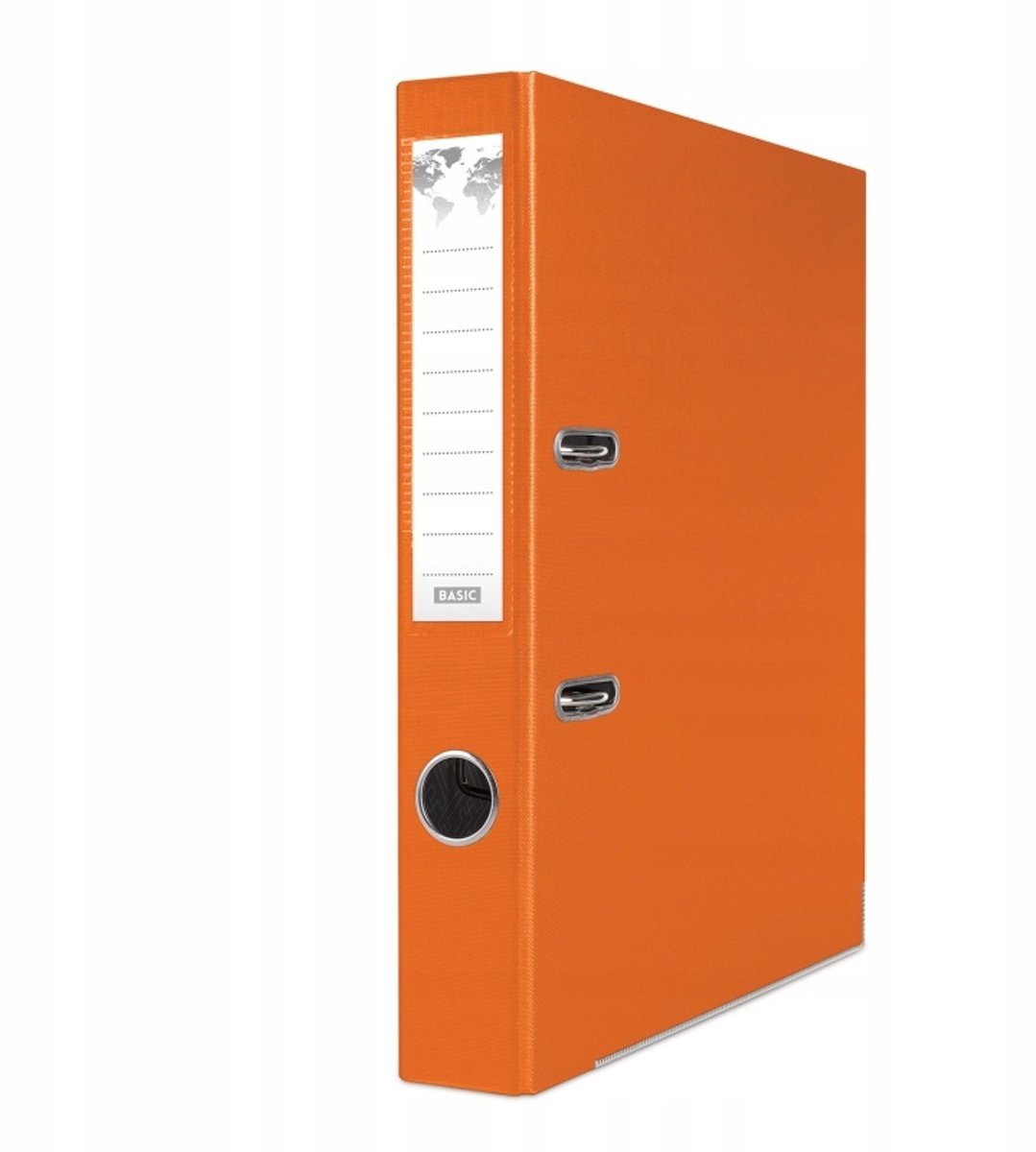Segregator BASIC-S PP A4/50mm Oranje - 24 st