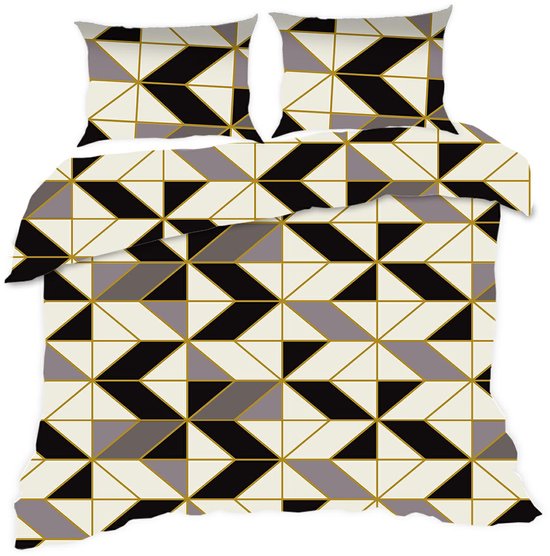Kids Southwest Native American Design Beddengoed Set Rood Grijs Geometrisch Dekbedovertrek voor Jongens Meisjes Tribal Dekbed Set Sprei Cover Met 1 Kussensloop Single