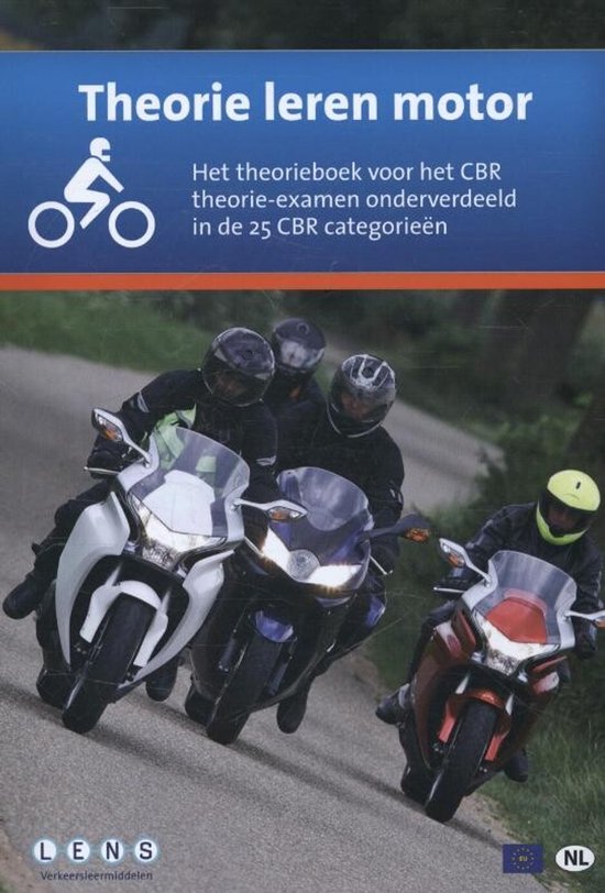 Theorie leren motor - cover