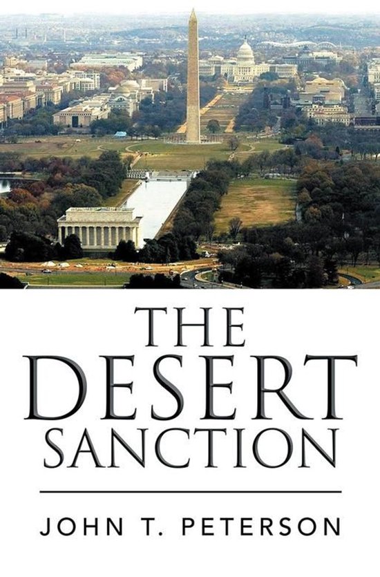 The Desert Sanction - cover