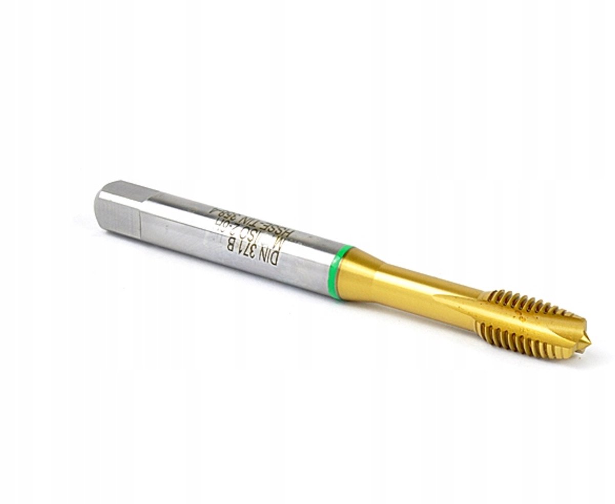 Machinetap M6 HSS-E TiN DIN371-B