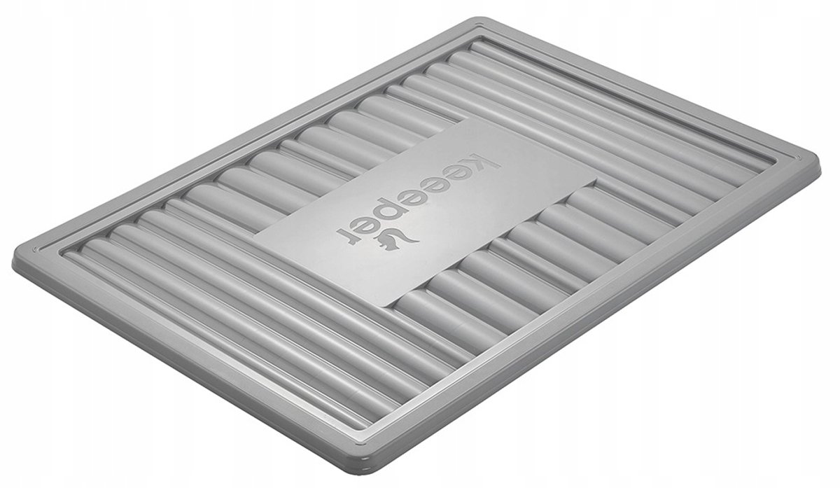 Keeperdeksel voor opvouwbare mand van 45 liter - Nordic Grey