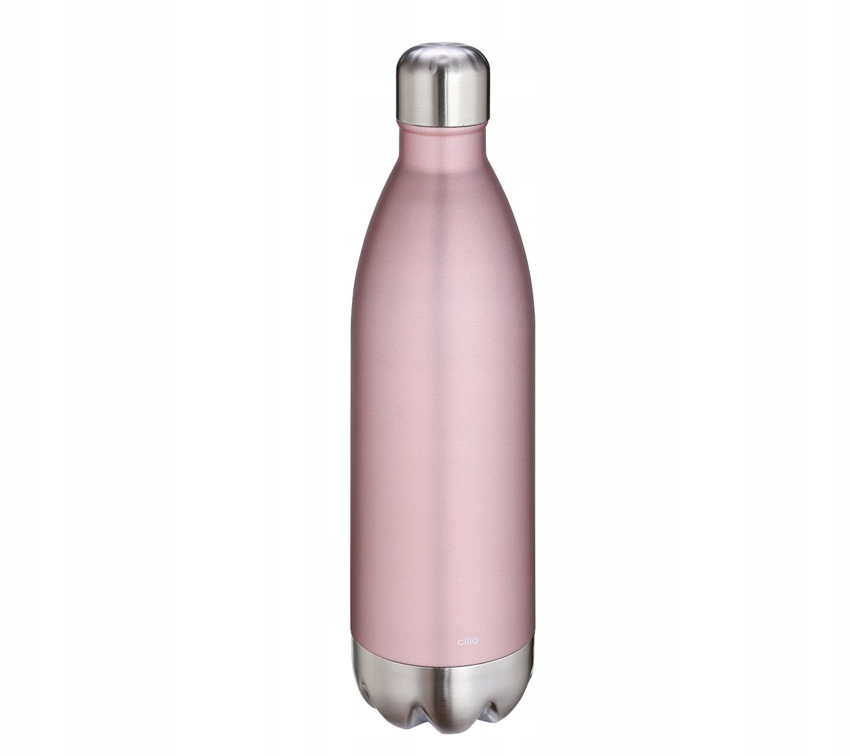 Cilio Elegante Thermosfles 1L - RVS, Warm/Koud Isolatie