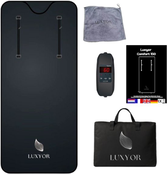 Luxyor - Comfort 150 - Infrarood deken - Saunadeken - Luxyor - €189,99