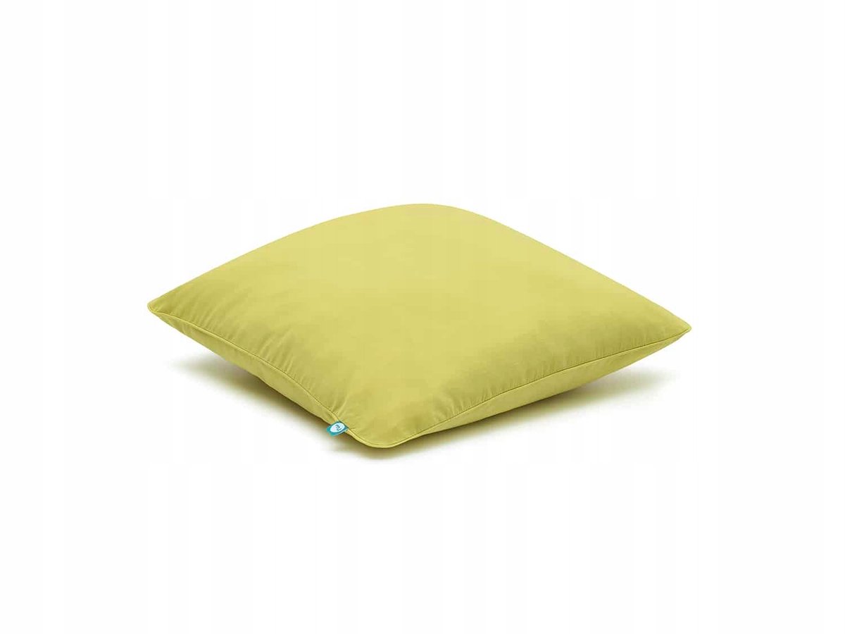 Basic Kussensloop Seledine 30x60 cm - Zacht Katoen met Rits