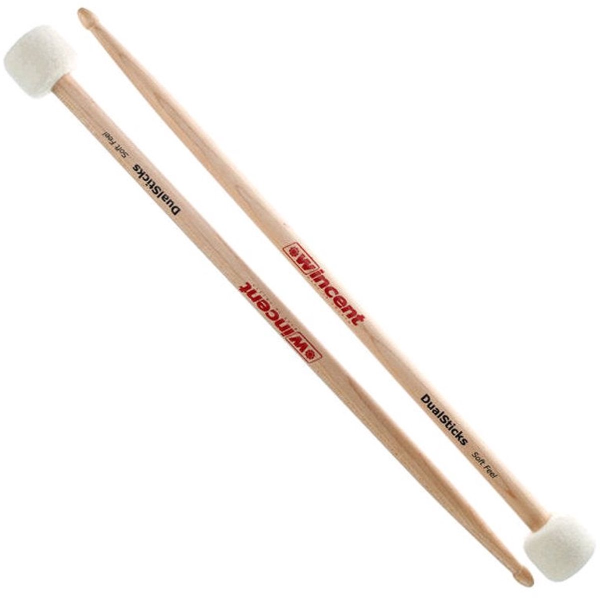 Wincent Dual Soft 5A - 5A / zachte mallet combi