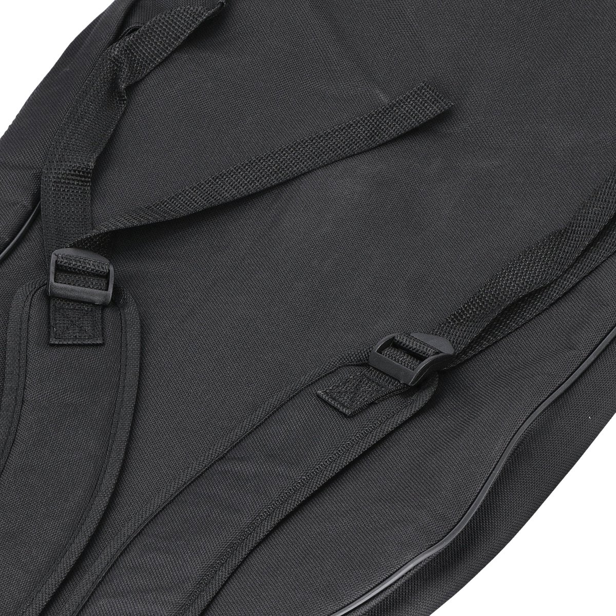 Basic gigbag voor elektrische basgitaar zwart Fazley Carrier B4BB