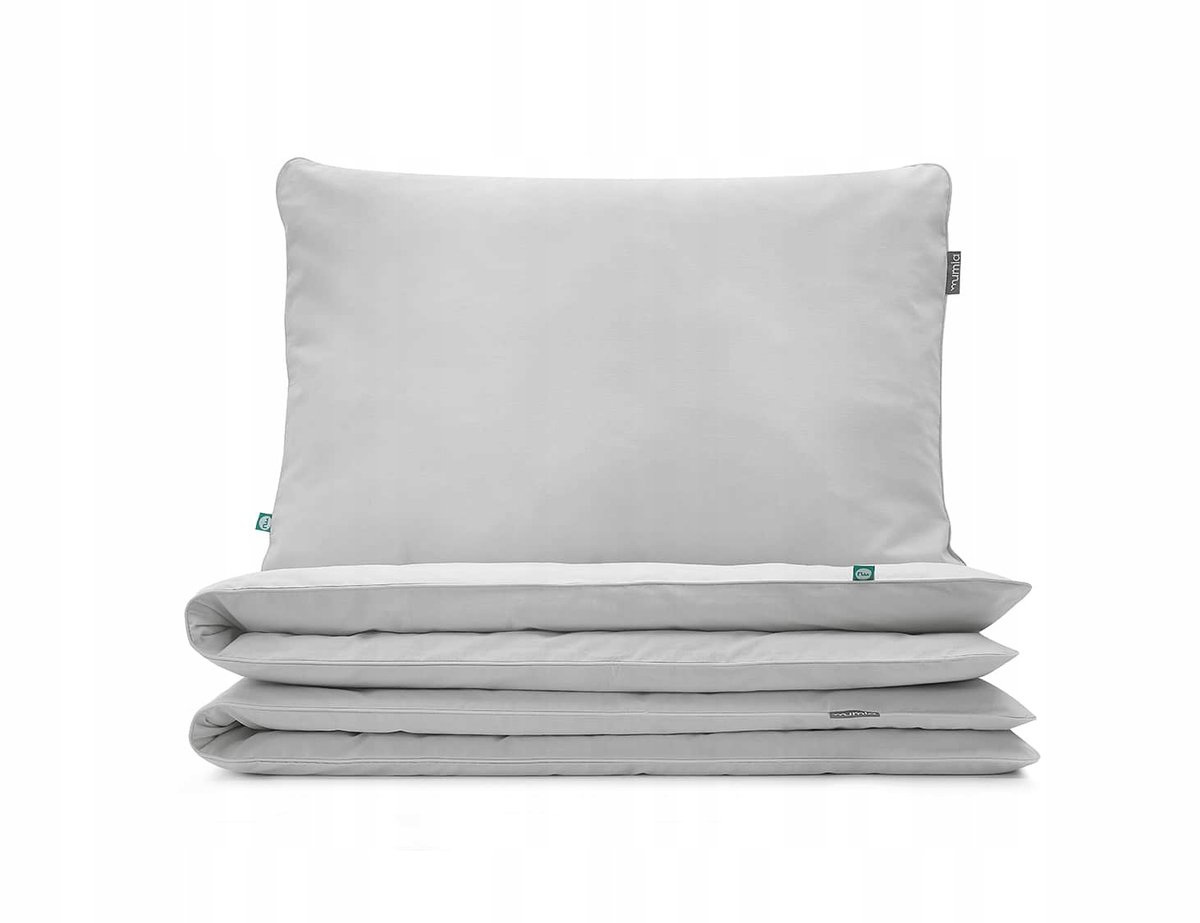 Basic Populier Beddengoed Set 200x200 cm met 2 Kussenslopen 80x70 cm