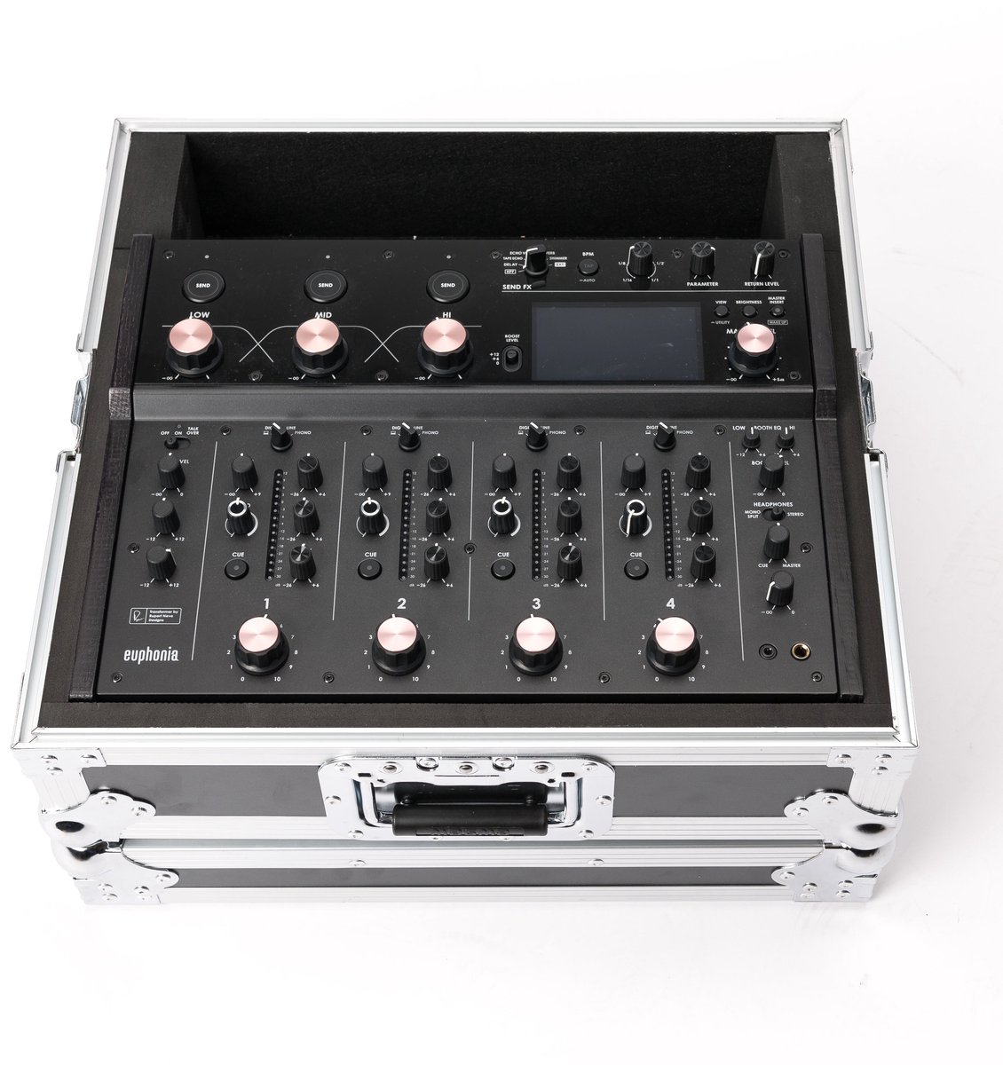 Magma Mixer-Case Euphonia - DJ-mixer case