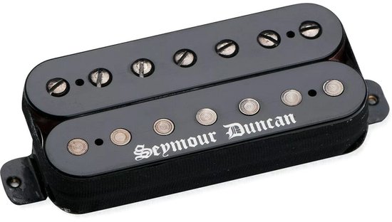 Seymour Duncan Black Winter 7-String Humbucker Neck Black 7-snarig gitaarelement