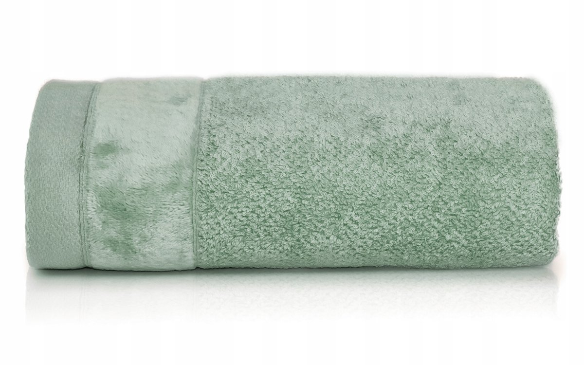 Detexpol Vito Badhanddoek Groen 140x70cm 100% Katoen 550g/m²