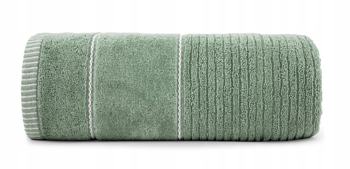 Grote Dikke Badhanddoek Groen 70x140 cm 470 gsm 100% Katoen