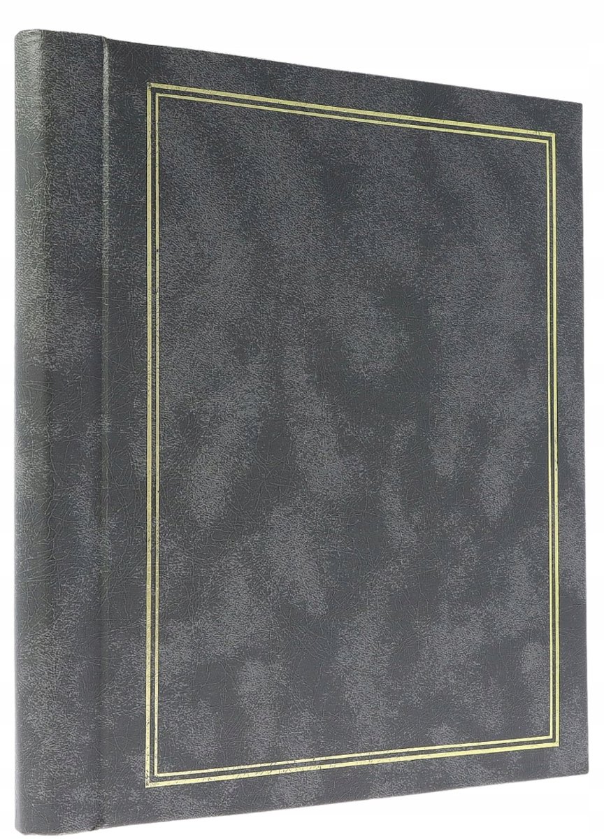 Classic Grey Fotoalbum met Magneetfolie - 40 Pagina's