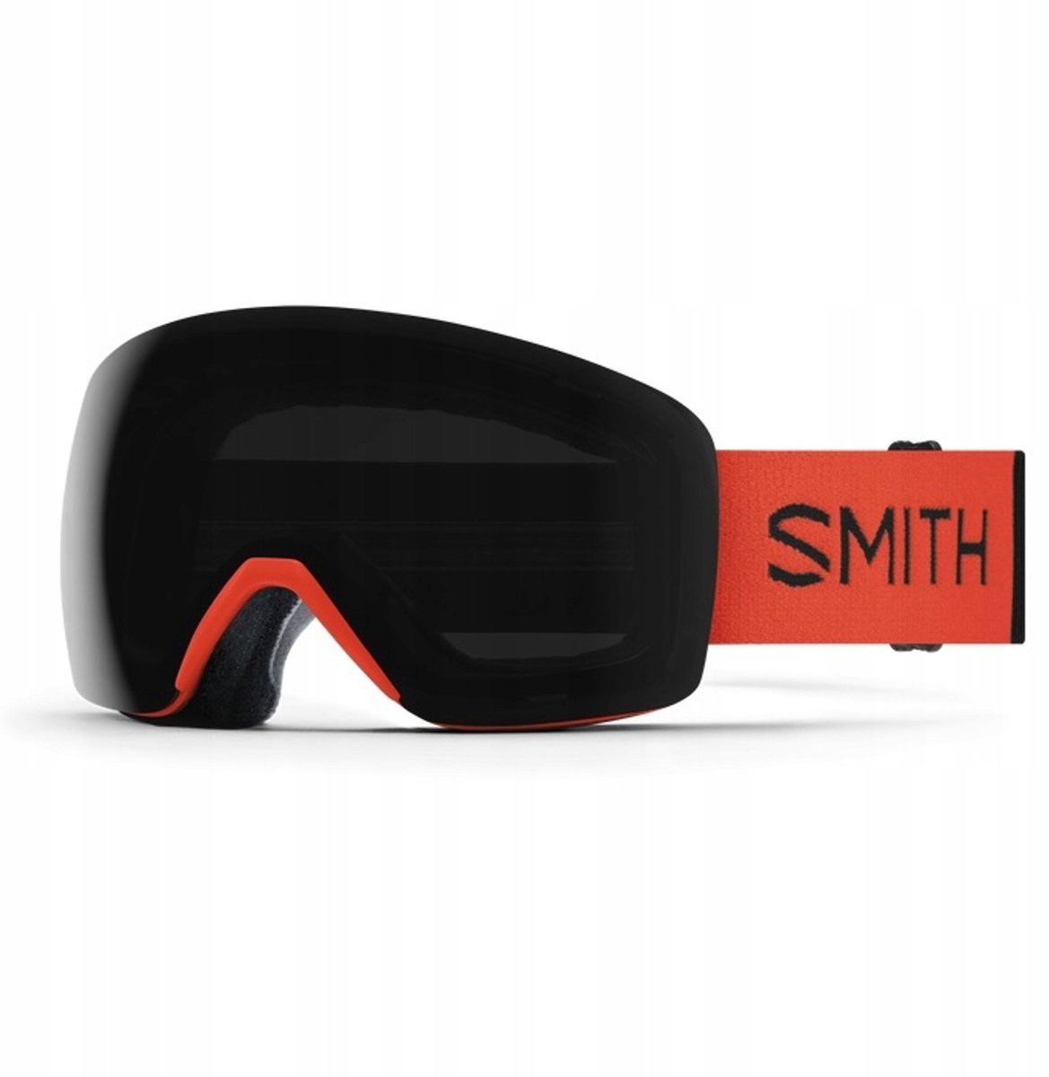 Smith Skyline Skibril Poppy Chromapop Zon 2024 Zwart