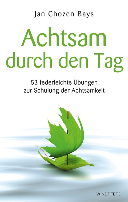 Achtsam durch den Tag - cover