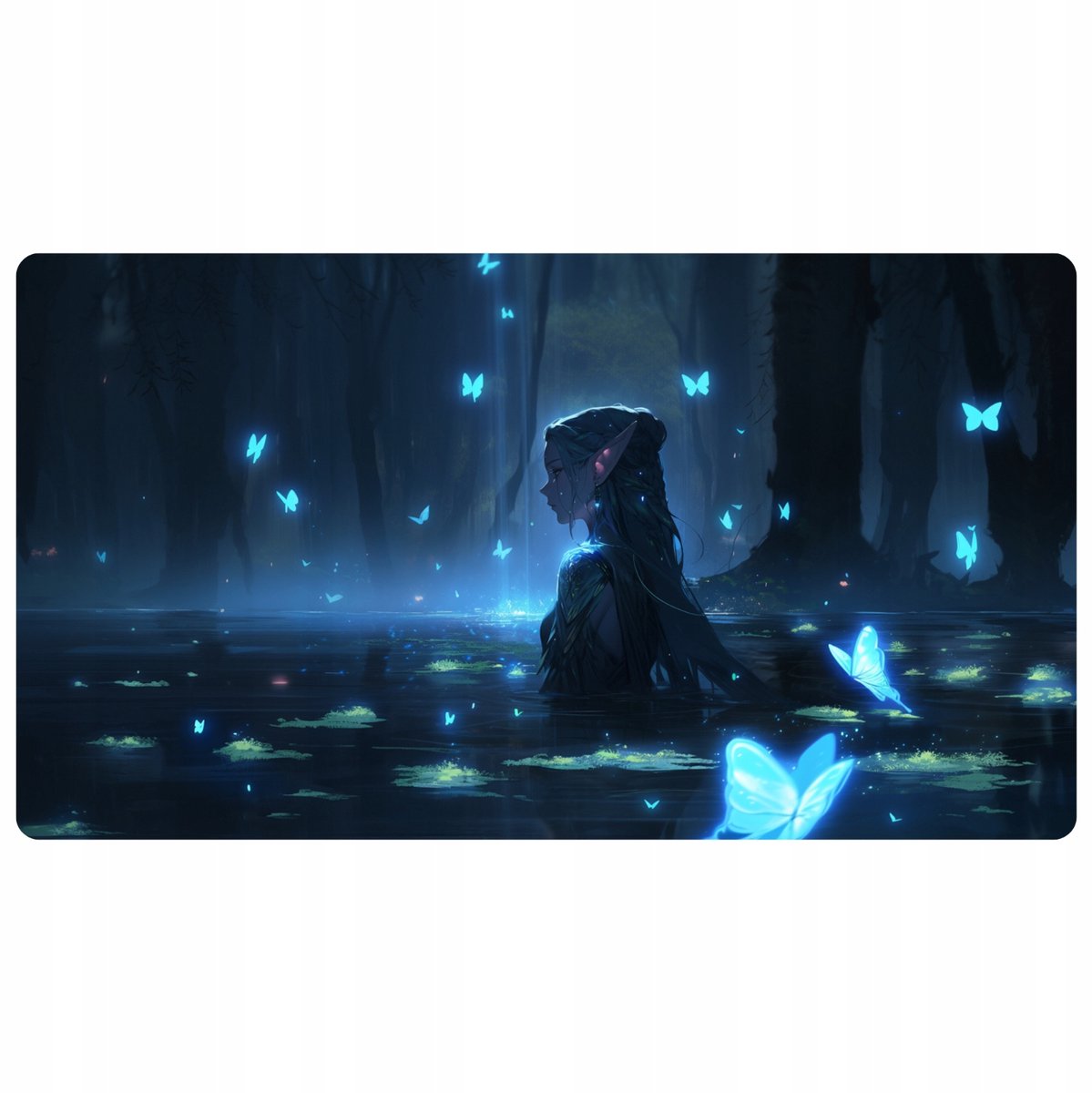 Speelmat RPG Nachtbad 61x35,5 cm - Precisie & Comfort