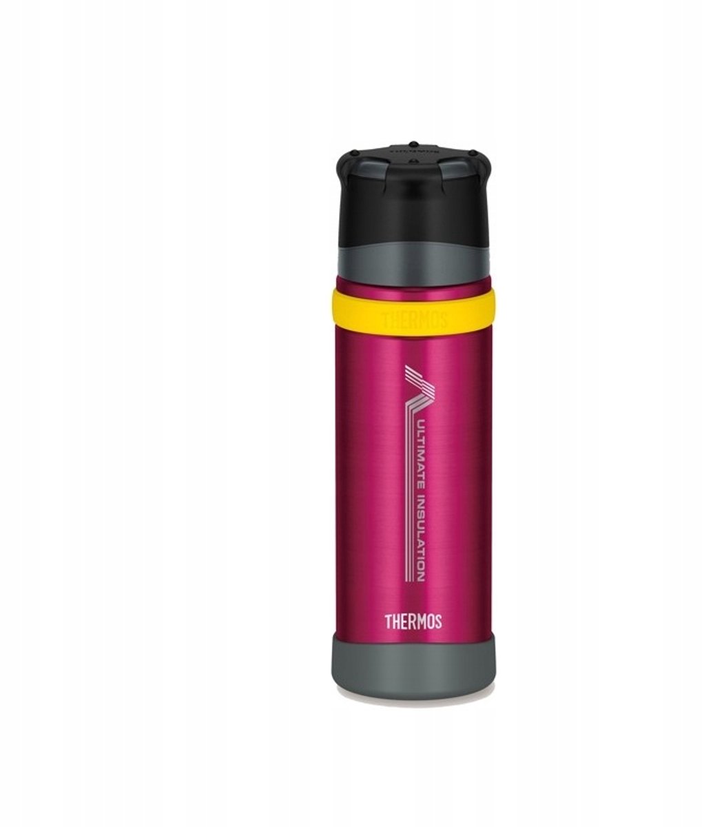 Thermos Mountain 500ml Bordaux - Extreem Weer, Lichtgewicht & Compact