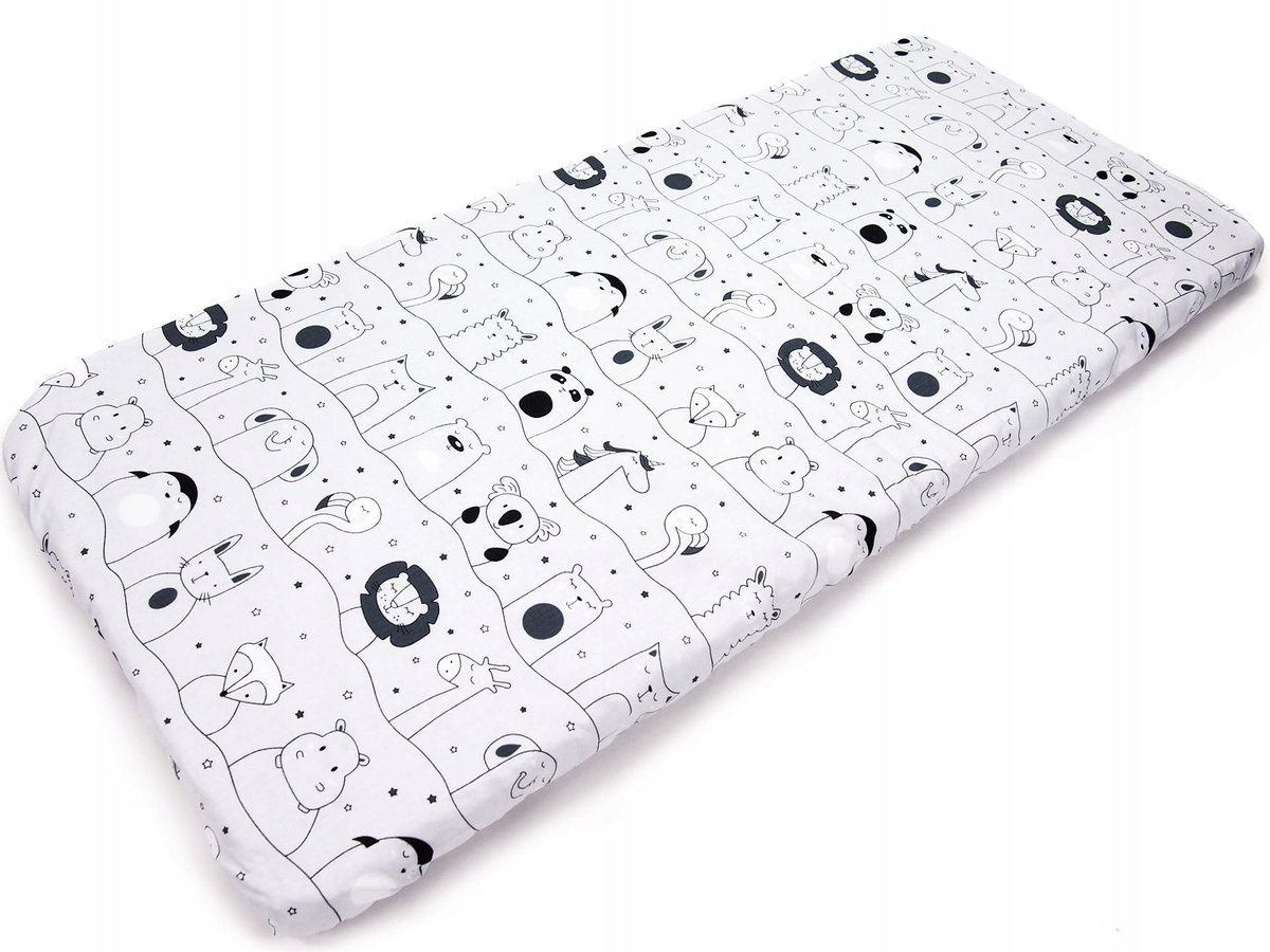 Kerstin Hoeslaken 50x83 cm met Elastiek voor Babybedje