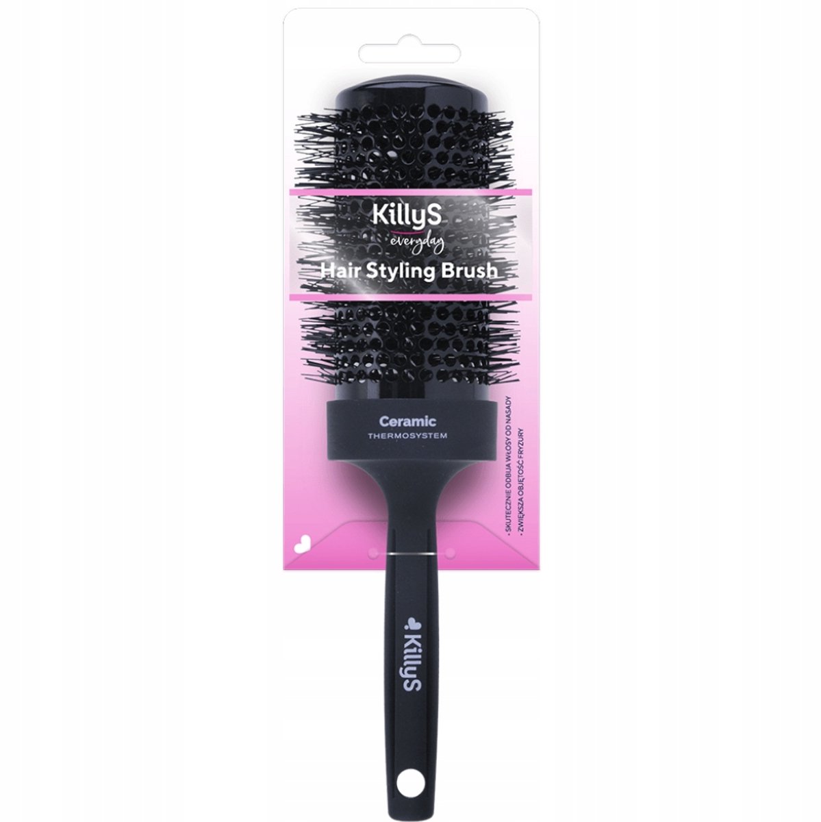 KillyS Easy Styling Keramische Borstel voor Haarstyling & Volume 54mm