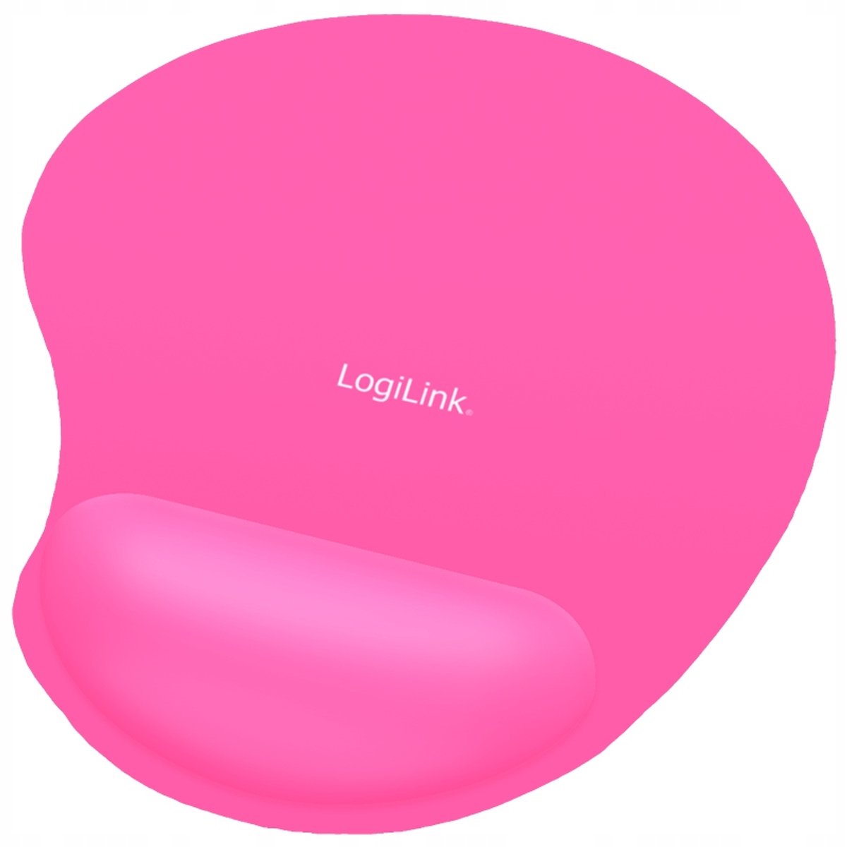 Image of Ergonomische Gel Muismat met Polssteun - Roze