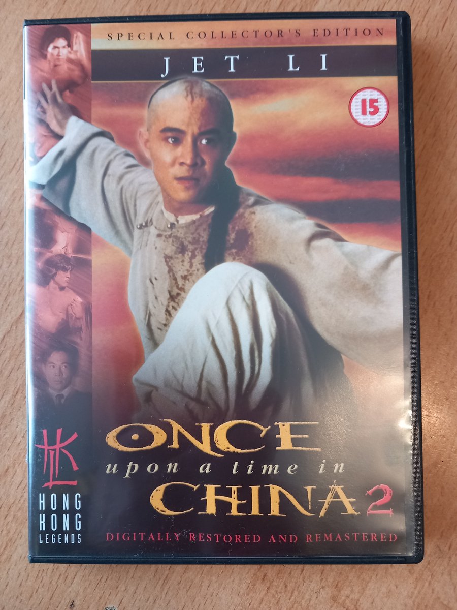 Once Upon A Time In China 2 [DVD]