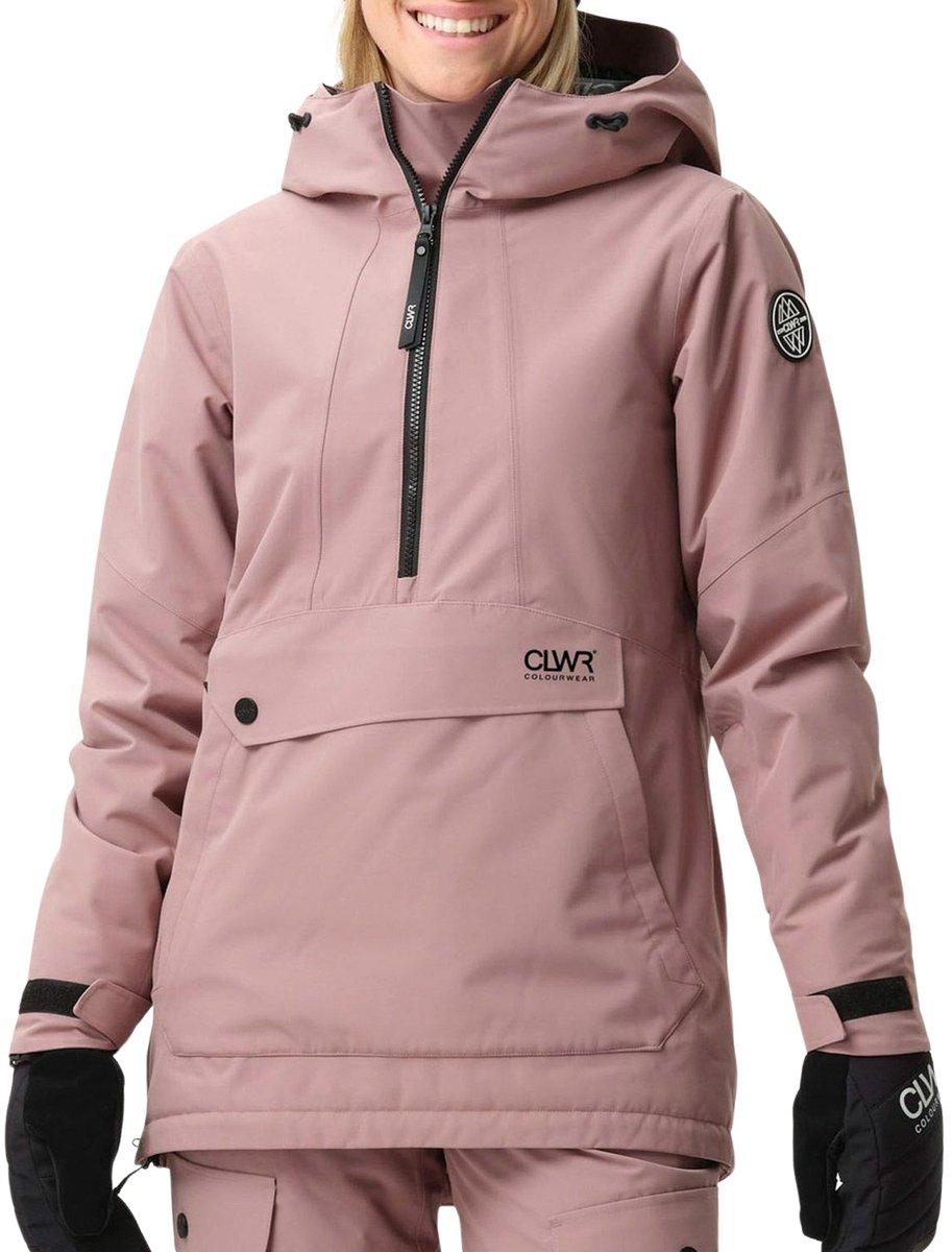 Colourwear Homage 2.0 Anorak Snowboardjas Dames Roze