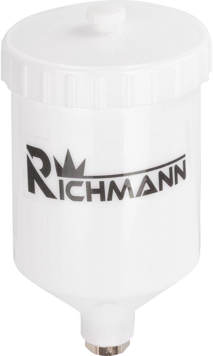 Richmann Lakspuitcontainer 600ml M16 Draad - Duurzaam Kunststof