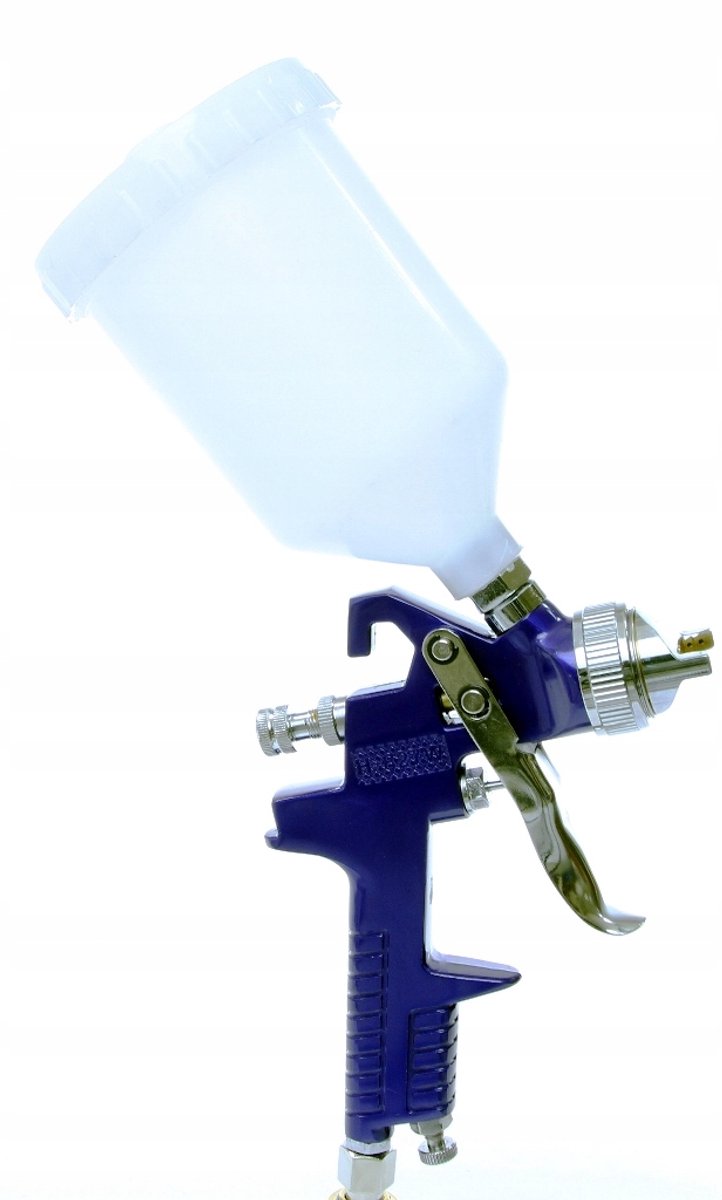 HVLP Verfspitstool 1,4 mm aluminium tank van 600 ml