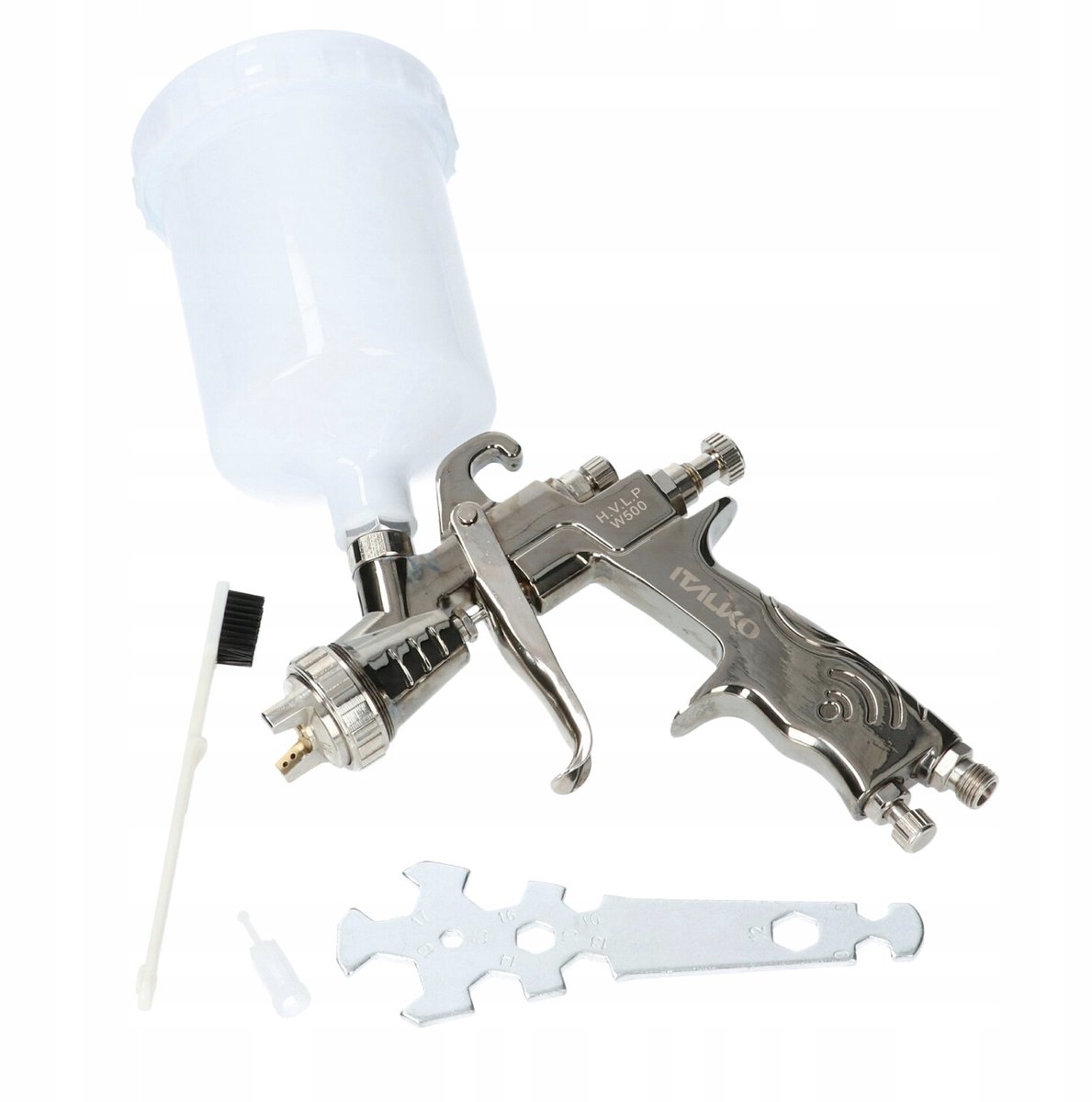 Spuitpistool HVLP W500 1.4mm - Professioneel Lakspuitpistool