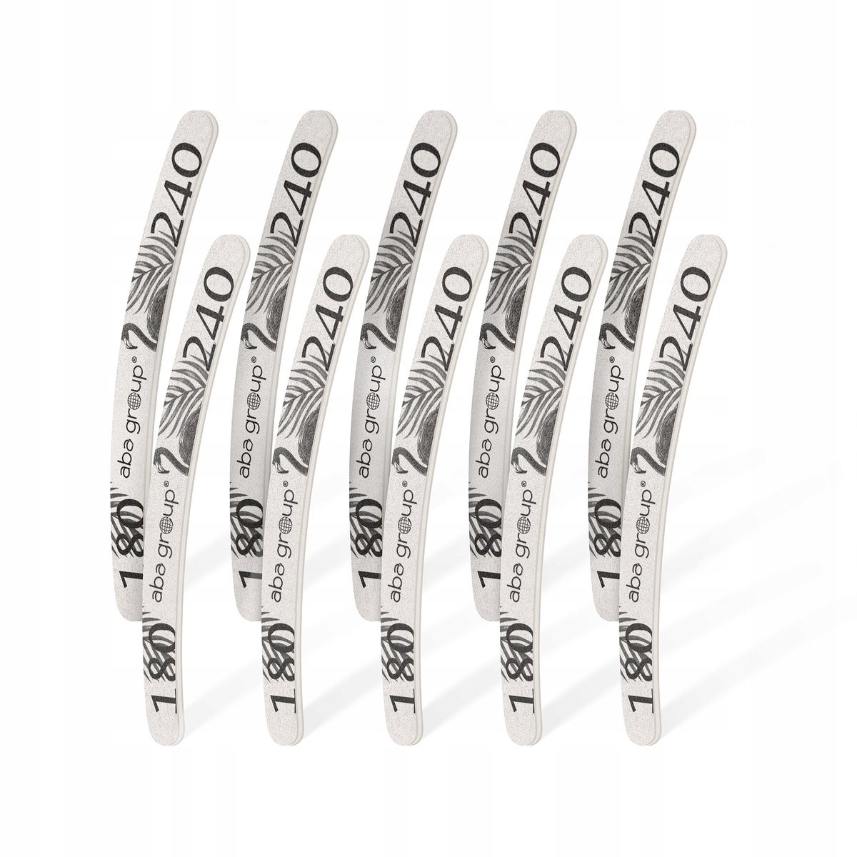 Aba Group Bananen Vijlen 180/240 - Set van 10