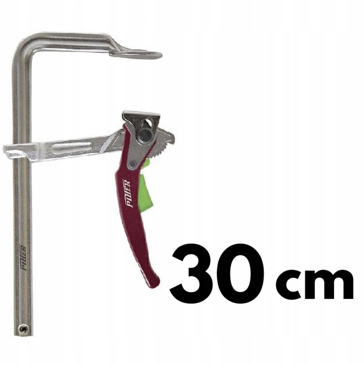 Piher Klem 30cm - Vermogen 400kg, Arm 12cm, Zwenkbaar