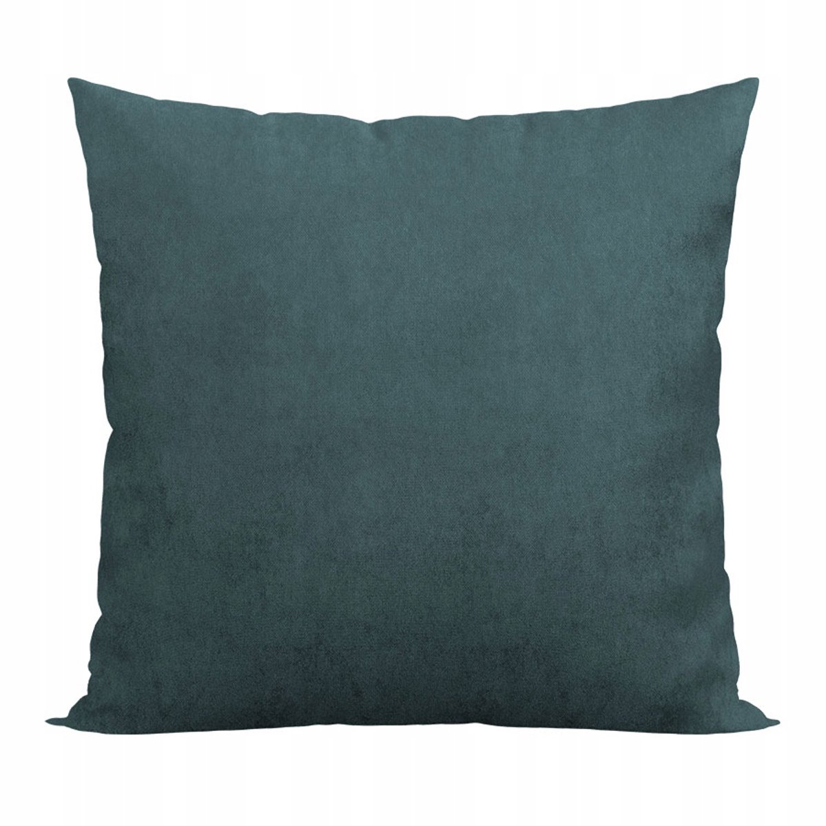 Decoratieve Kussenhoes 40x40cm Zeegroen Velours met Rits