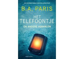 Omslag van Het telefoontje