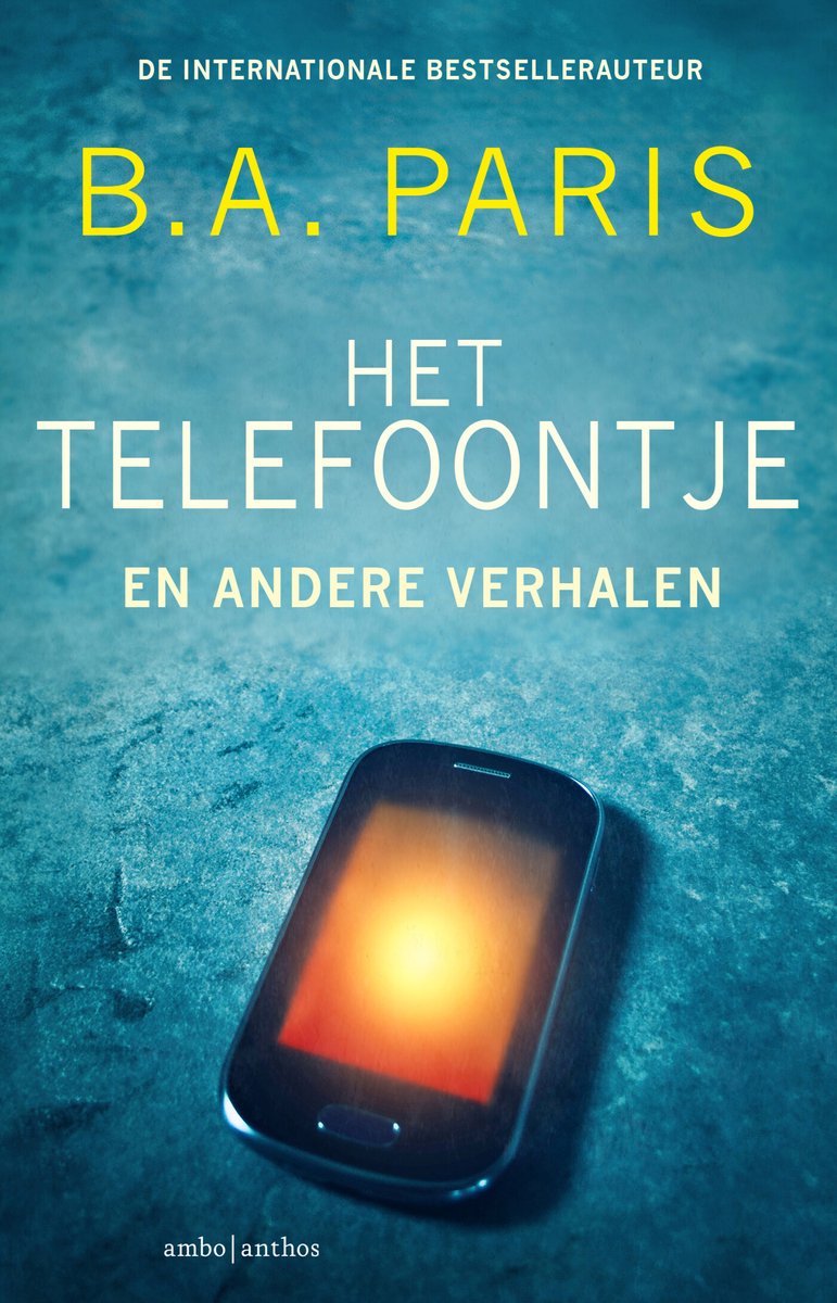 Omslag van Het telefoontje