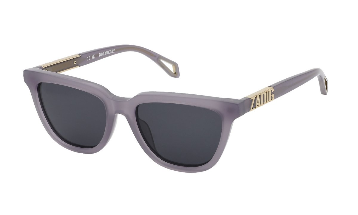 Zadig&Voltaire SZV403 09N7 LILLA OPALINO LUCIDO 53/17/140 Vrouw Zonnebrillen