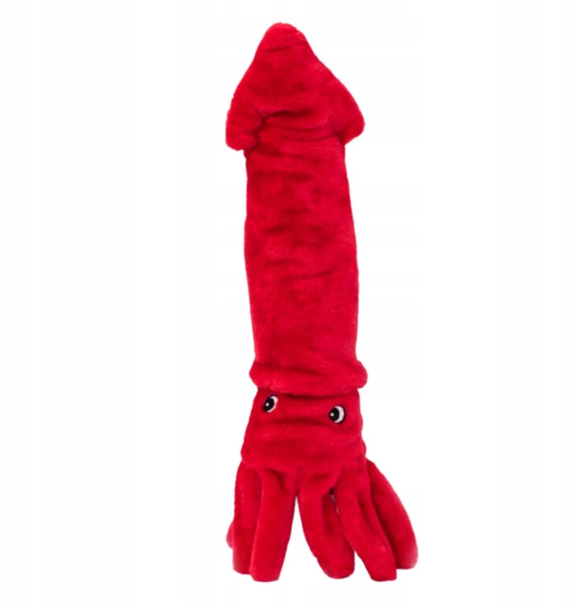 ZippyPaws Jigglerz Pluche Inktvis Hondenspeeltje - 50 cm