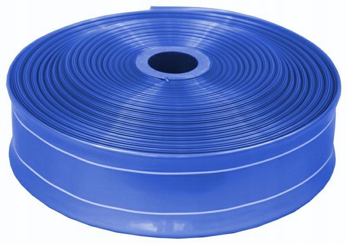 Flexibele Persslang ECO Blauw 2" 50m IBO