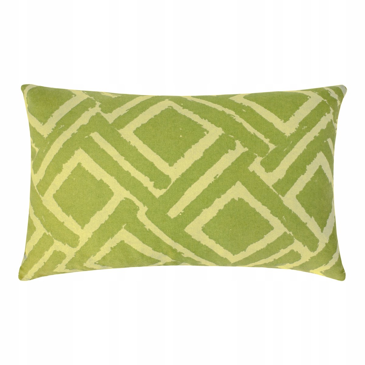 Decoratieve Kussensloop Groen 30x50cm - Geometrisch Katoen