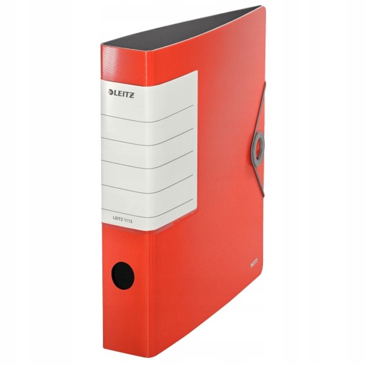 Leitz Solid Ringband A4 62mm Rood - Efficiënte Documenten Sorteren