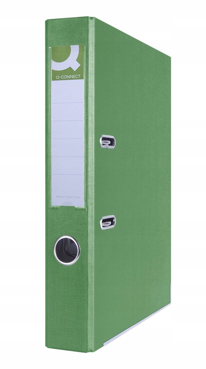 Q-Connect Ringband PP A4/55mm Groen - Stevig en Praktisch
