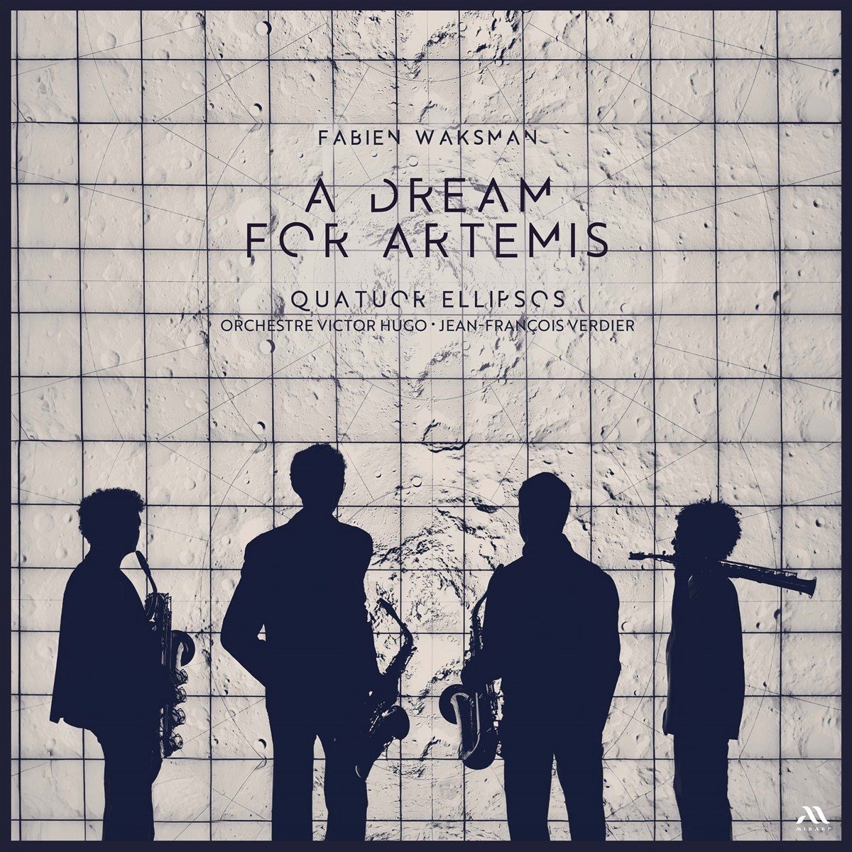 Orchestre Victor Hugo & Jean-François Verdier - A Dream For Artemis (LP)