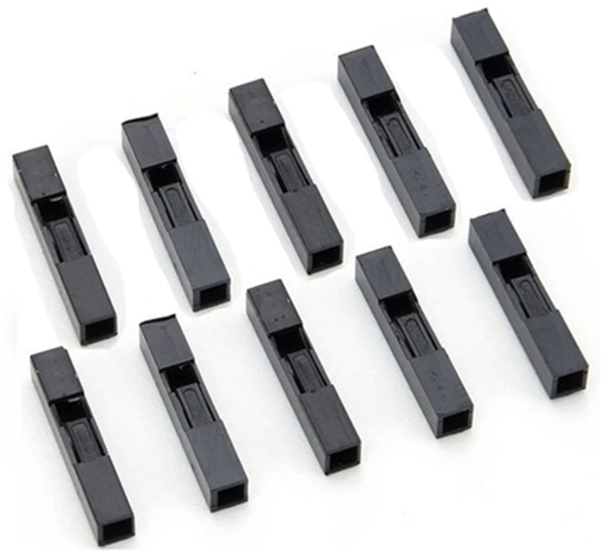 Image of 1-Pin Dupont 2.54 mm Connector Behuizing – 10 stuk